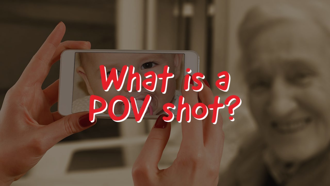 What is a POV shot?